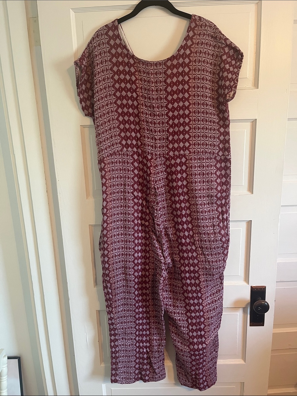 Ace & Jig Skye onesie in Sable